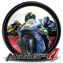 MotoGP 4 1 Icon 128x128 png